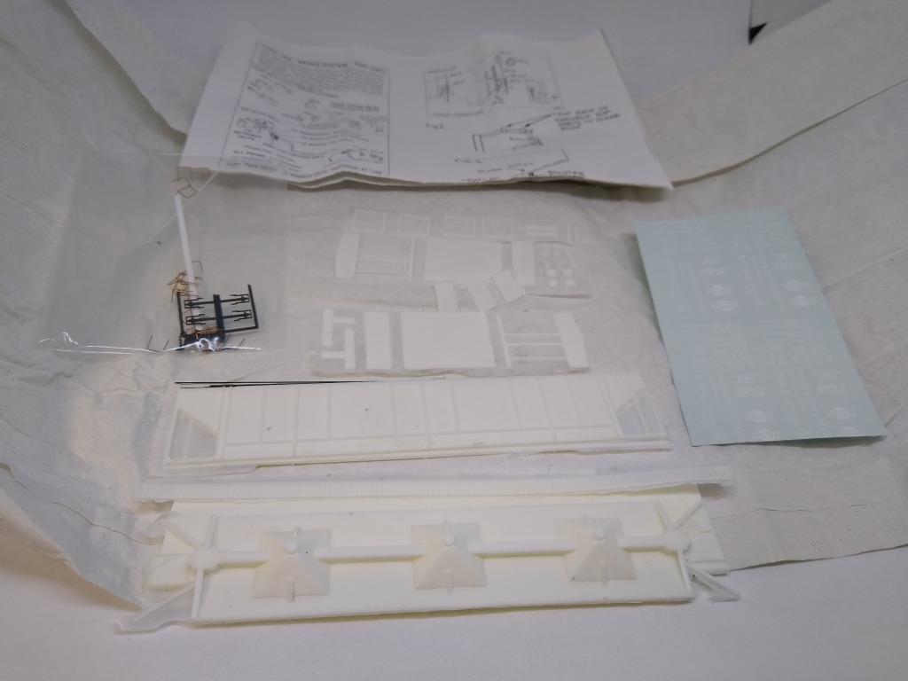 USA kit Cabot coal hopper funaro&camerlengo, Hobby en Vrije tijd, Overige merken, Gelijkstroom, Ophalen of Verzenden, Nieuw