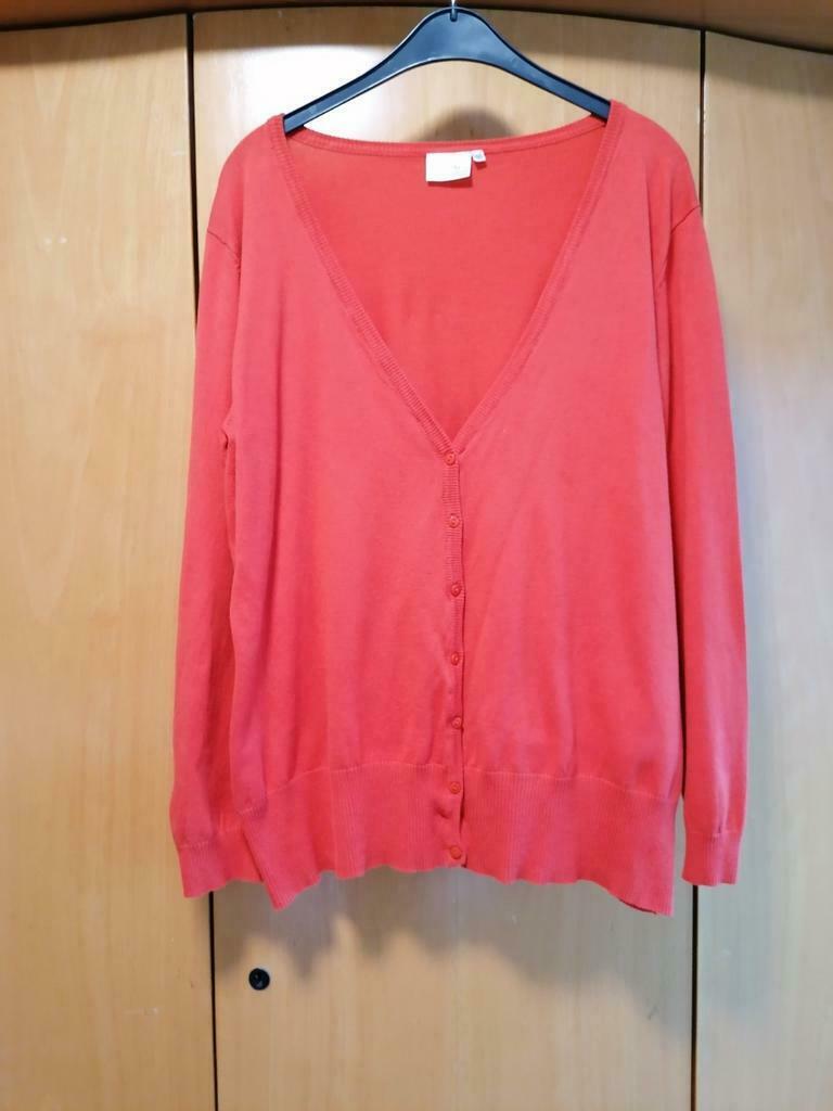 Truitje met knopen, Rouge, Bonprix, Taille 46/48 (XL) ou plus grande, Enlèvement ou Envoi