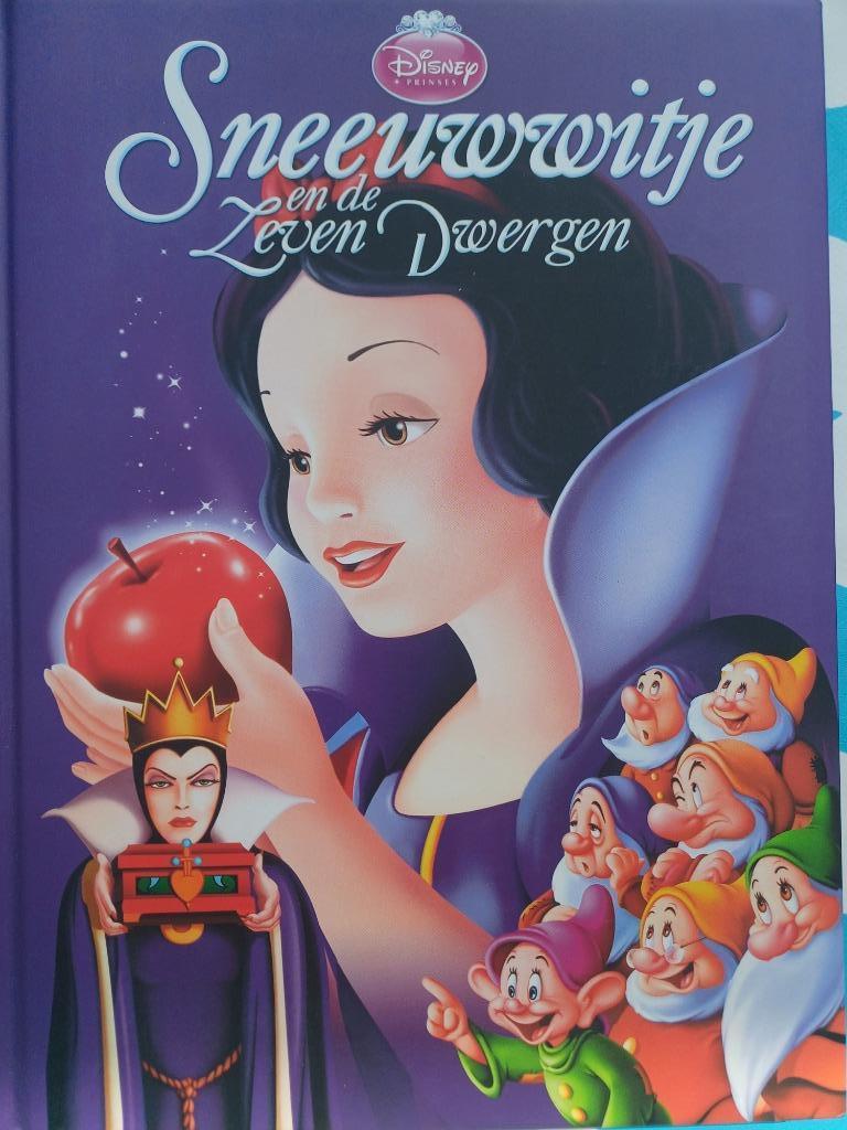 Grote Disney boek dikke kaft Sneeuwwitje heel mooie staat, Garçon ou Fille, Enlèvement ou Envoi, Comme neuf, Contes (de fées)