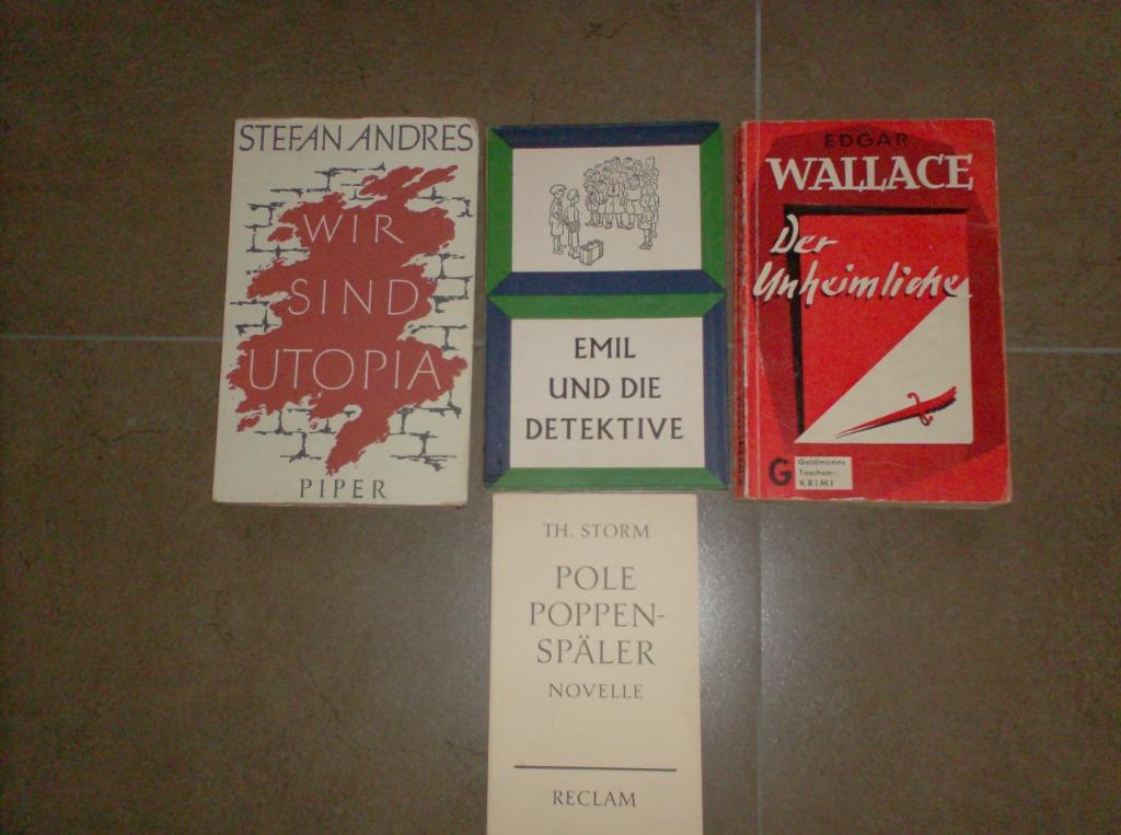 DUITSTALIGE SCHOOLLEESBOEKEN, Ophalen of Verzenden