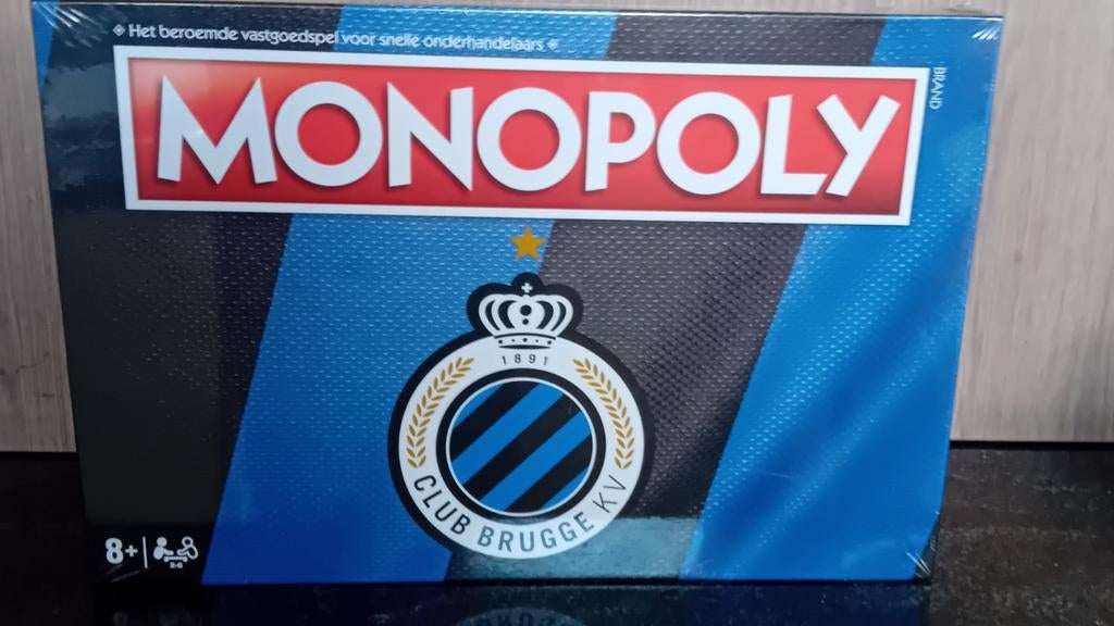 Monopolie Club Brugge, Cinq joueurs ou plus, Enlèvement, Neuf