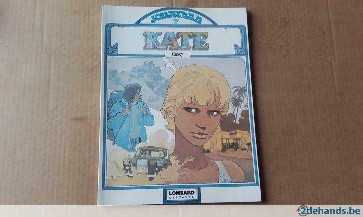 Jonathan.7.Kate, Livres, BD, Enlèvement ou Envoi, Utilisé