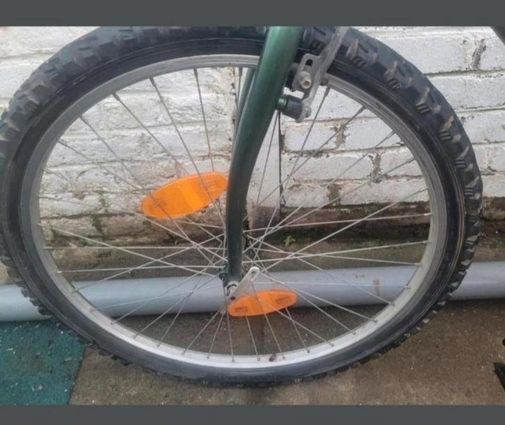 Vélo 26 pouces, Enlèvement