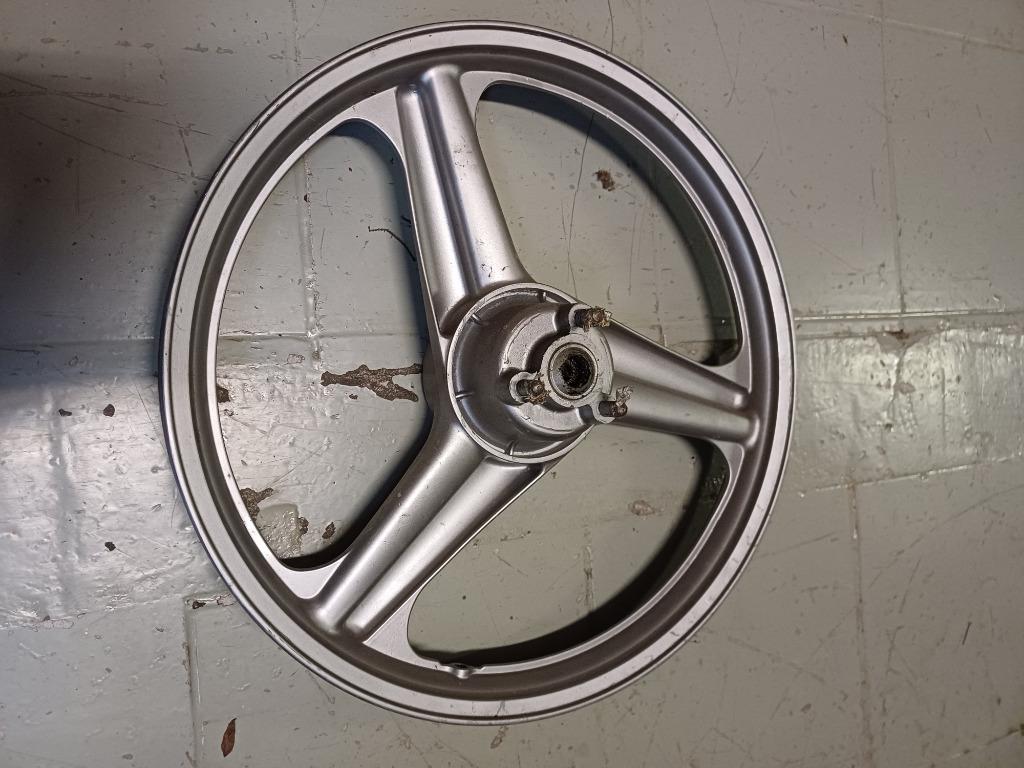 honda nsr 50 achterwiel velg, Vélos & Vélomoteurs, Pièces de cyclomoteur | Général, Enlèvement ou Envoi, Utilisé