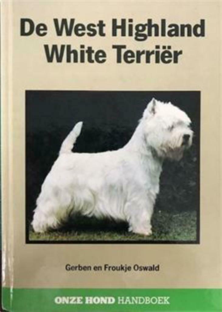 De west highland white terriër, gerben en froukje, Enlèvement ou Envoi, Utilisé, Chiens