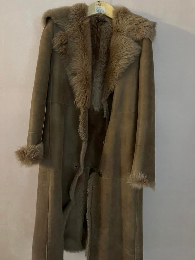 Vintage jas schapenvacht -42, Enlèvement, Comme neuf