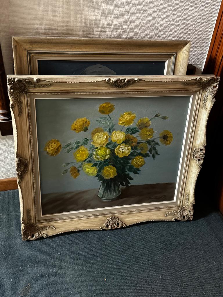 Des peintures anciennes, de beaux cadres aussi., Antiquités & Art, Enlèvement