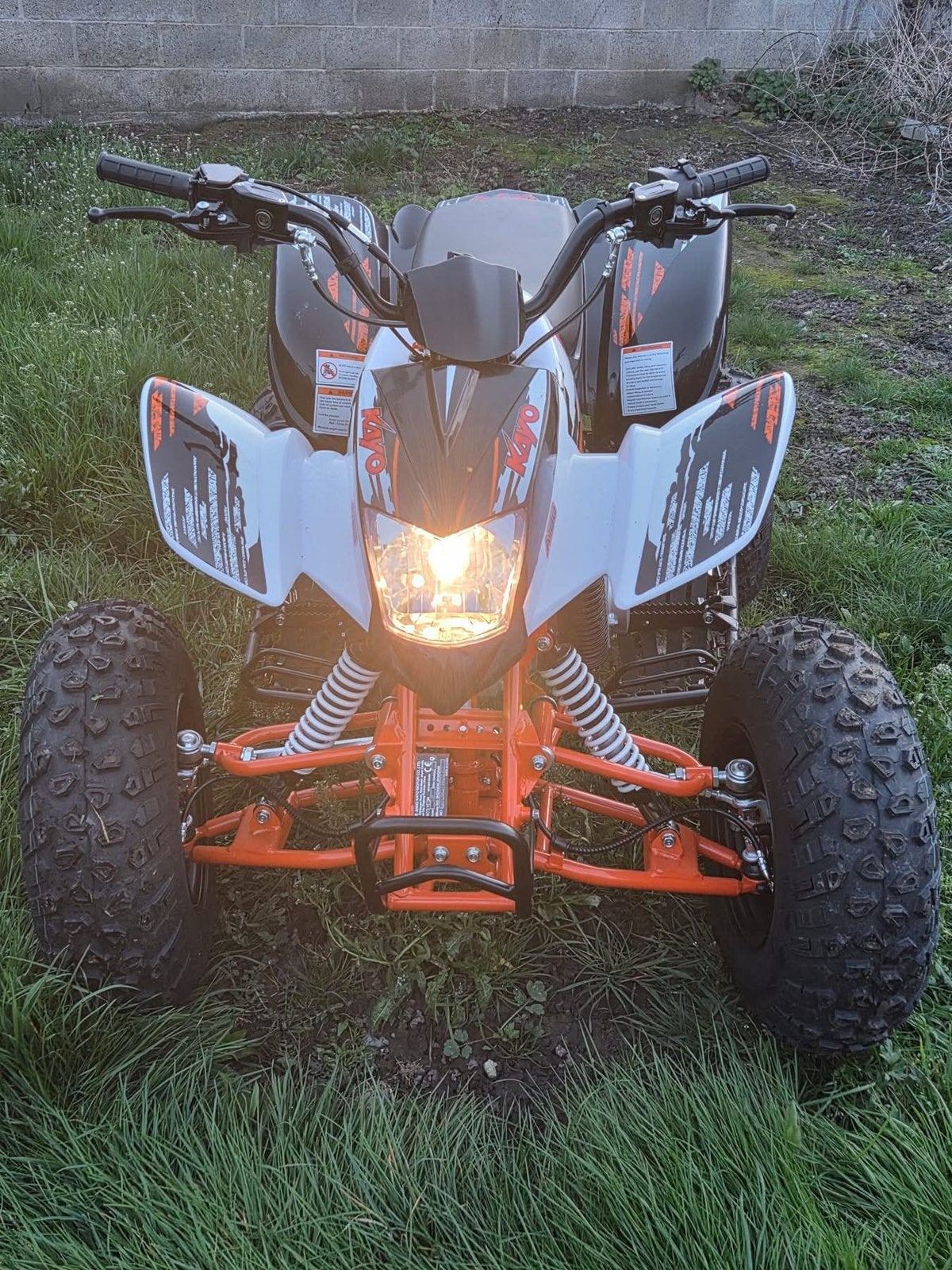 Quad kayo 2026 , 180cc automatique, Enlèvement, Neuf, Frein à disque, Autres types