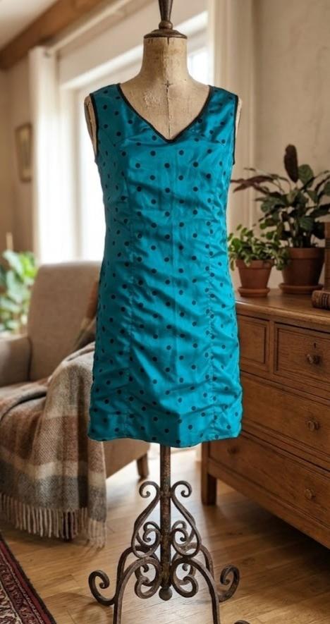 vintage kleedje, Vintage Dressing, Verzenden, Zo goed als nieuw, Knielengte