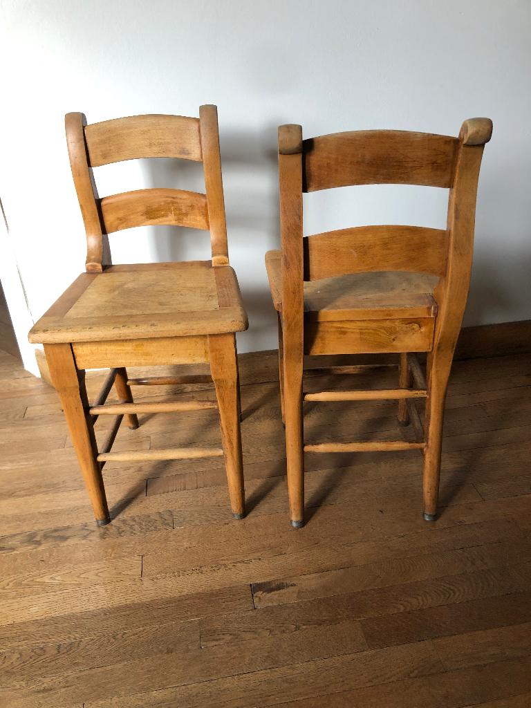 2Petites chaises enfant, Ophalen, Gebruikt