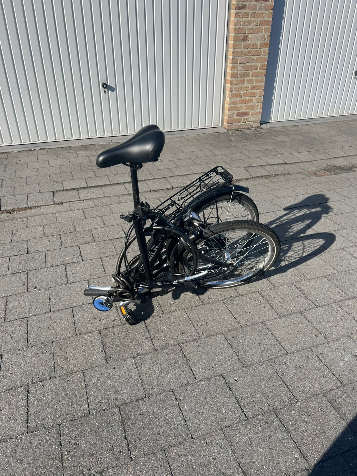 Plooifiets, Fietsen en Brommers, Ophalen, Zo goed als nieuw
