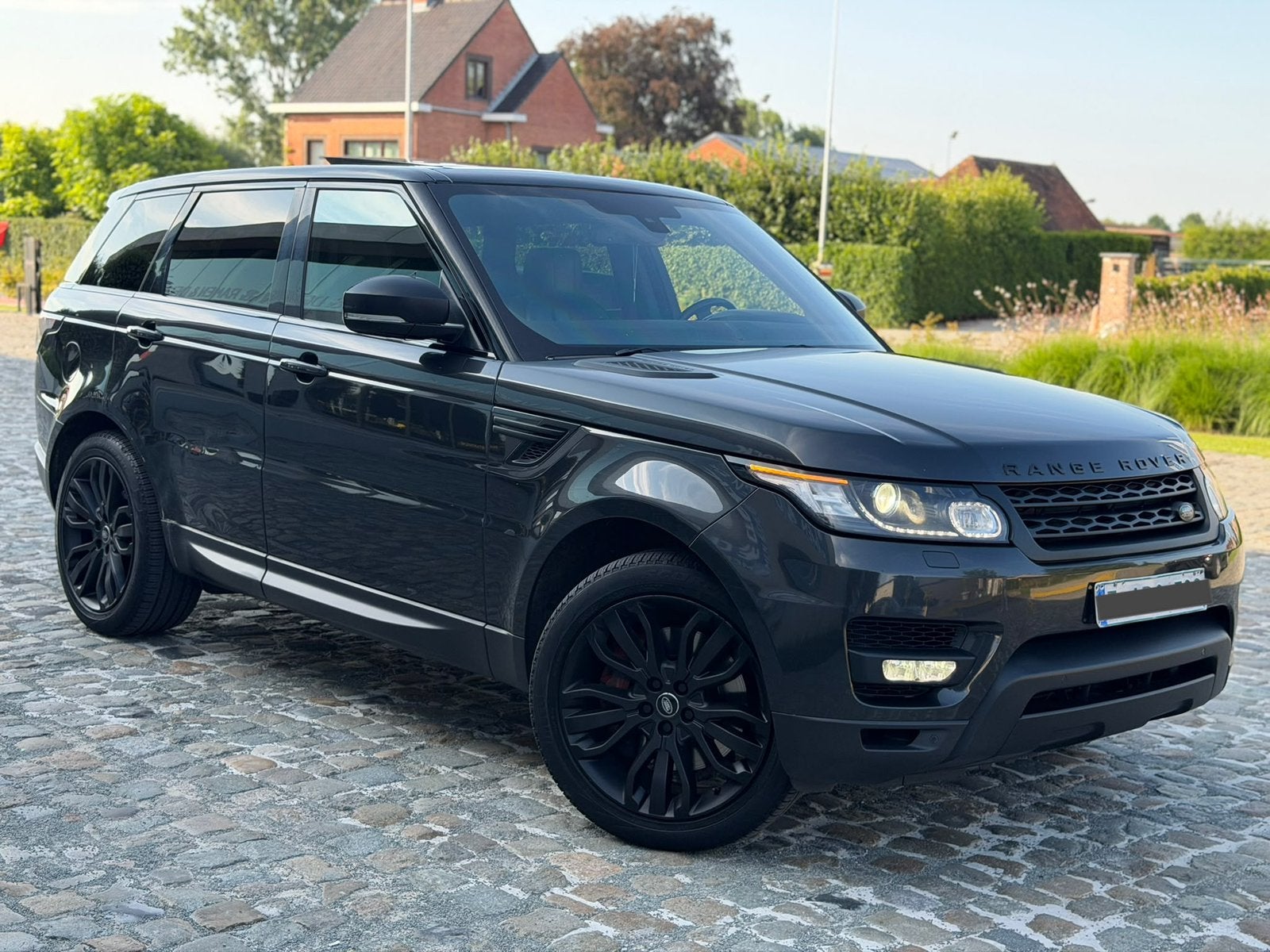 Land Rover Range Rover Sport 3.0 SDV6 HSE 306 CV! Ful option, Autos, Land Rover, Euro 5, Achat, Entreprise, 5 portes