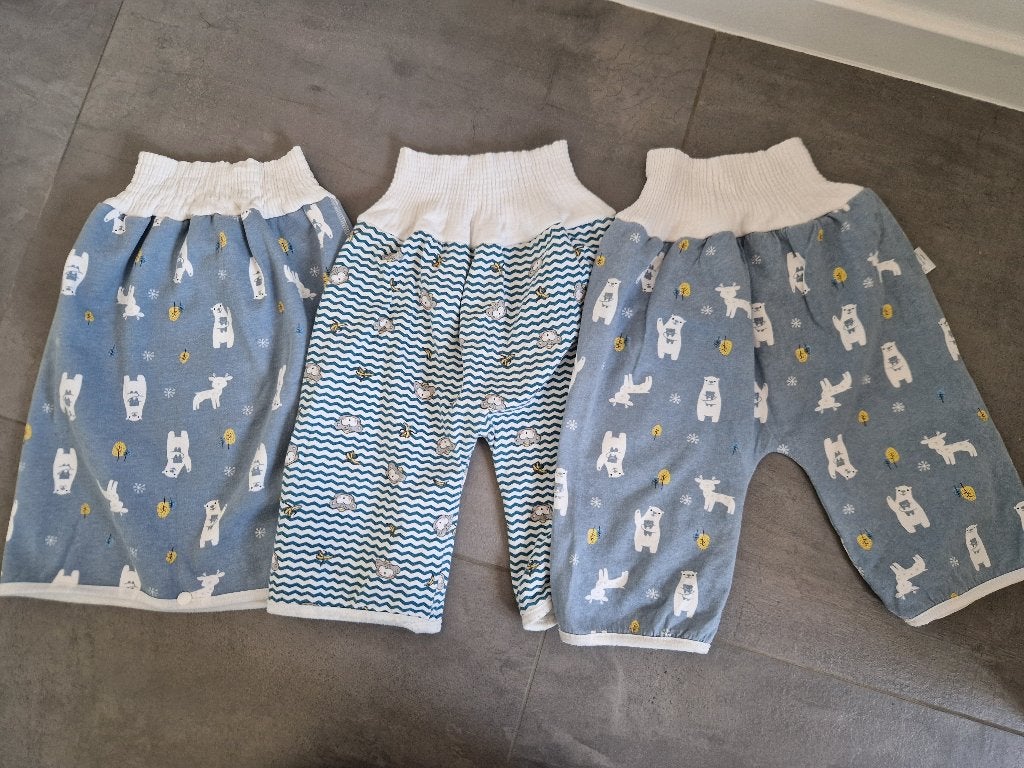 Absorberende en waterdichte broekjes en rok (4-8 jaar), Kinderen en Baby's, Ophalen of Verzenden, Gebruikt, Jongetje of Meisje