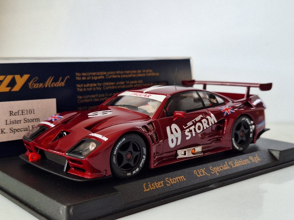 Fly LISTER STORM UK SPECIAL EDITION #69 [E101], Overige merken, Racebaan, Nieuw, Ophalen of Verzenden