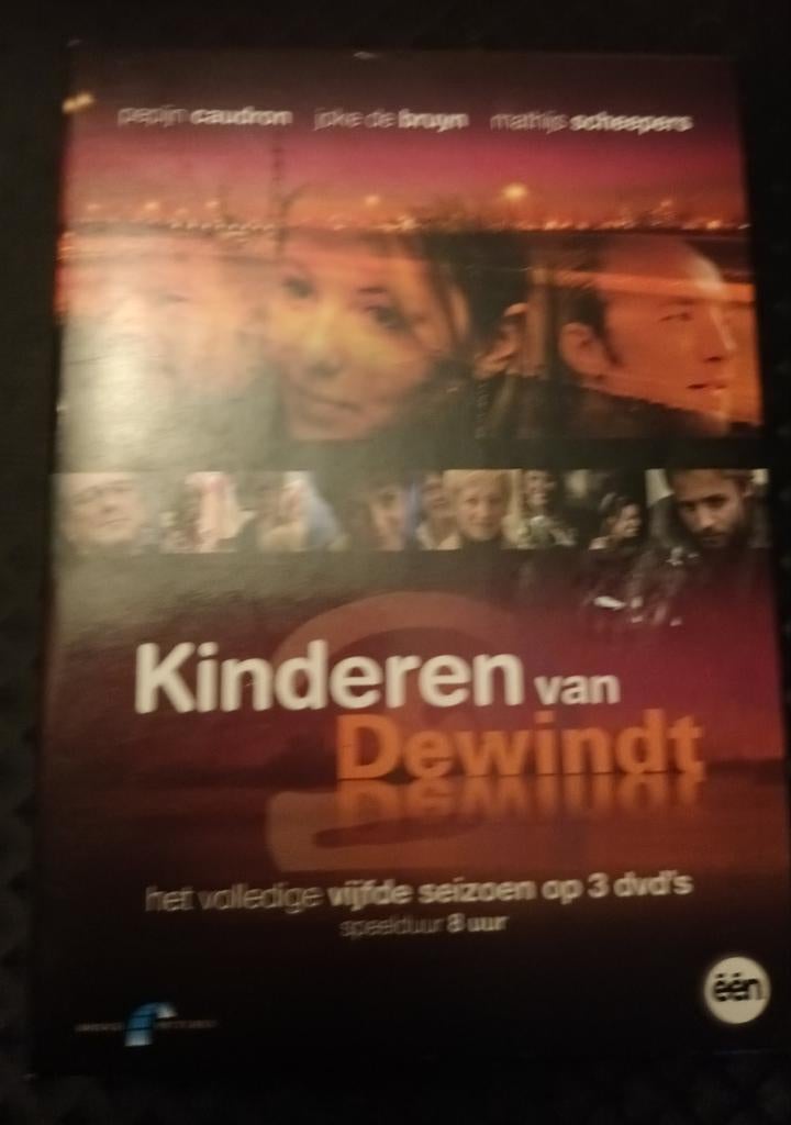 Dvd box Kinderen van Dewinst seizoen 5, Cd's en Dvd's, Ophalen of Verzenden