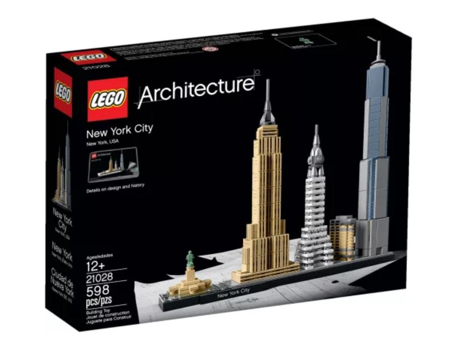 LEGO Architecture 21028 New York City – Retired – Neuf, Kinderen en Baby's, Speelgoed | Duplo en Lego, Lego, Nieuw, Architecture