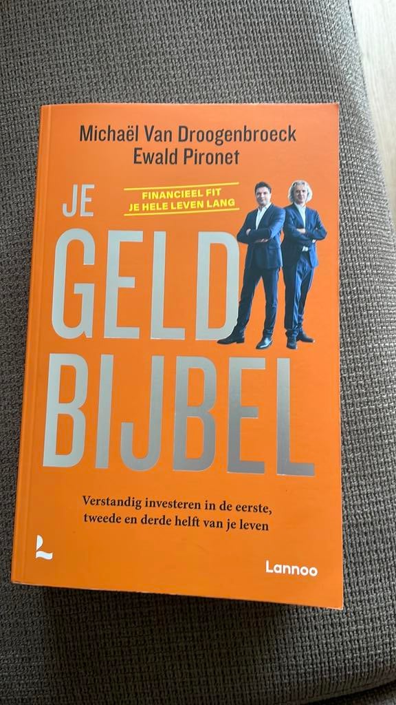 Michaël Van Droogenbroeck - Je geldbijbel, Boeken, Ophalen, Michaël Van Droogenbroeck; Ewald Pironet