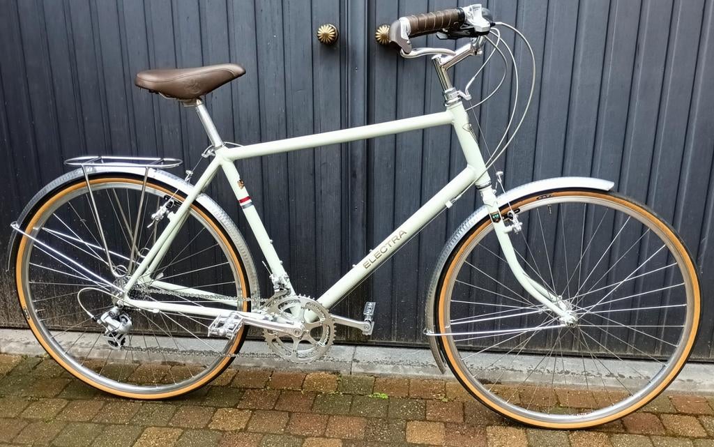 Electra Ticino nieuw zeldzaam winkelprijs 1950€, 53 tot 57 cm, Ophalen, Nieuw, Versnellingen