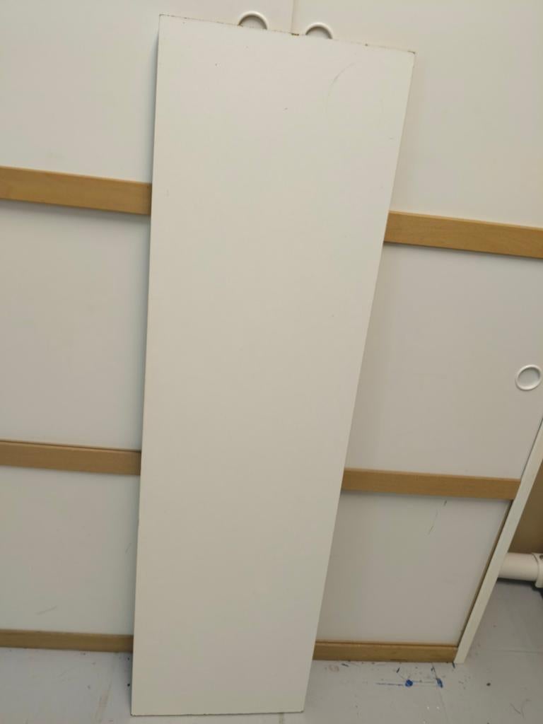 Wandplank, Ophalen