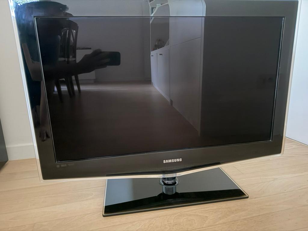 Samsung TV 32 inch Lcd Full HD, Ophalen, Gebruikt, LCD, 120 Hz