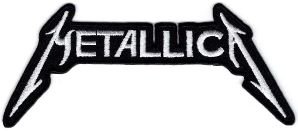 Metallica stoffen opstrijk patch embleem #2, Verzenden, Nieuw, Kleding