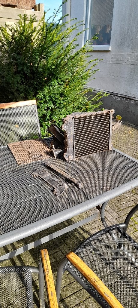 Radiateur Honda Goldwing GL1100, Motos, Enlèvement ou Envoi, Utilisé