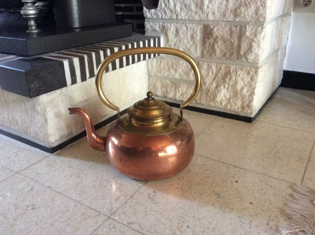 koperen ketel, Ophalen of Verzenden, Koper