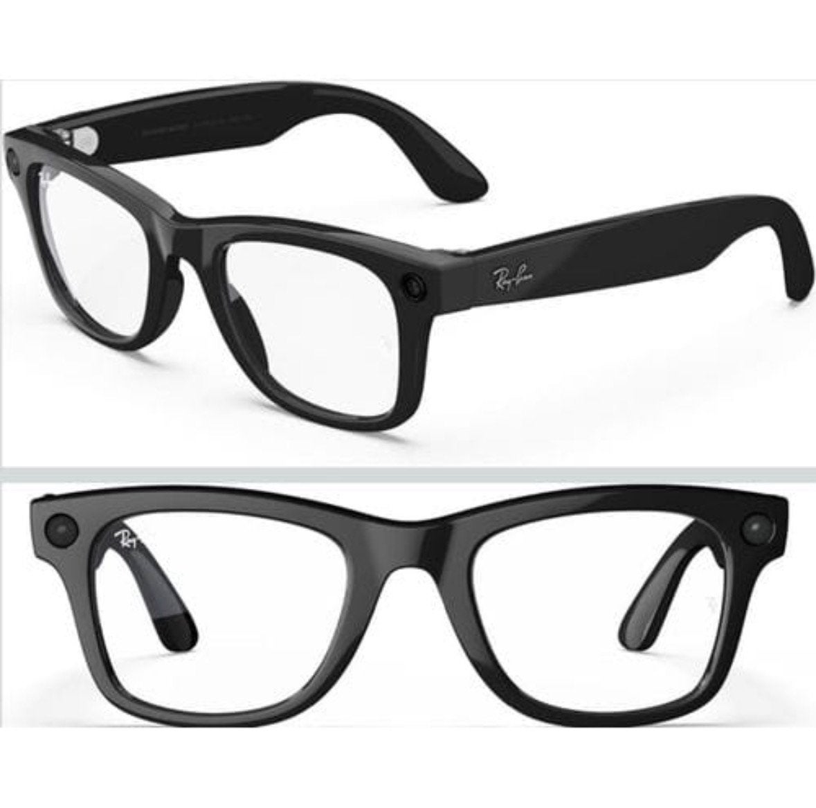Ray-Ban meta bril, Ophalen, Zwart, Nieuw, Ray-Ban