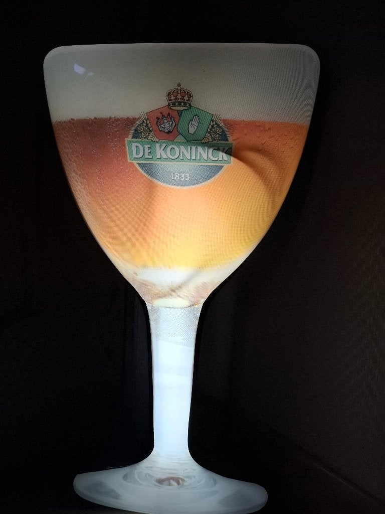 Enseigne lumineuse de la brasserie De Koninck, Collections, Enlèvement ou Envoi, Neuf, Table lumineuse ou lampe (néon)