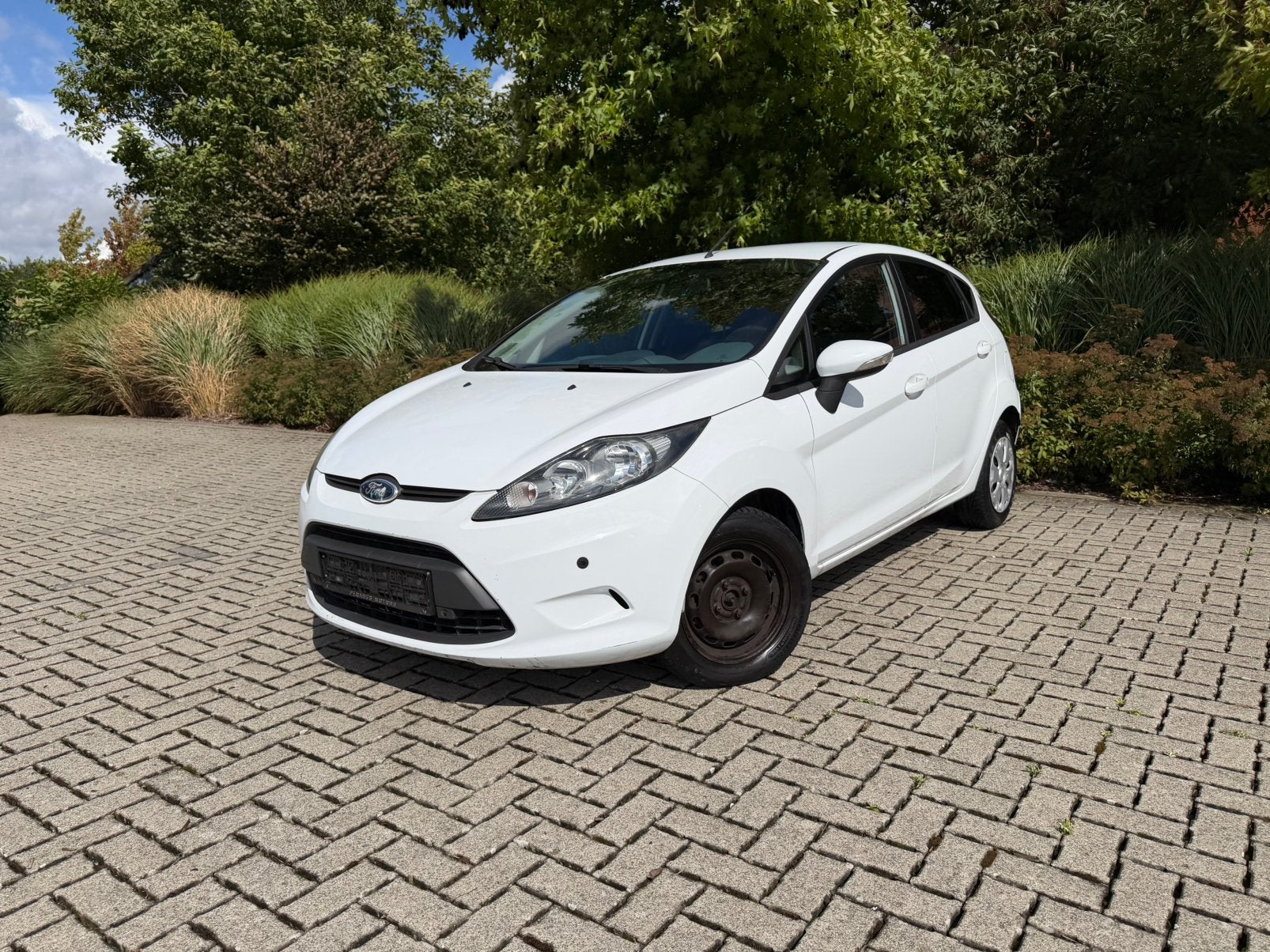 Ford Fiesta 1.2i - 2010/135.000km/Manueel, Auto's, Bluetooth, 4 deurs, Stof, Zwart