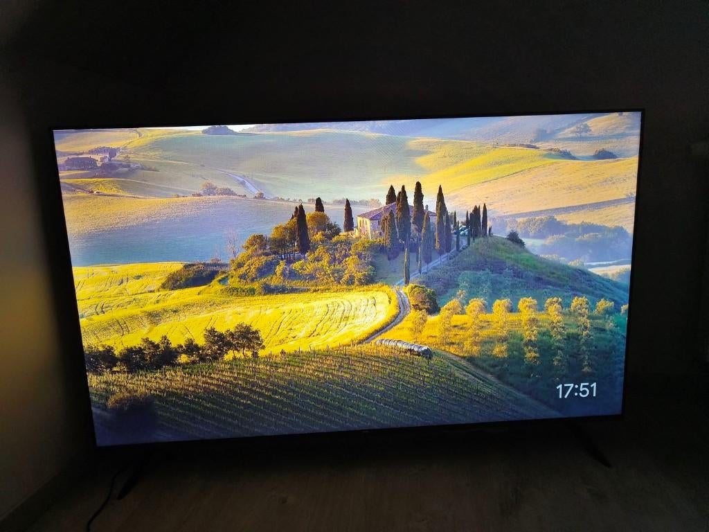 4K Smart TV TCL 58 inch, Enlèvement, Smart TV