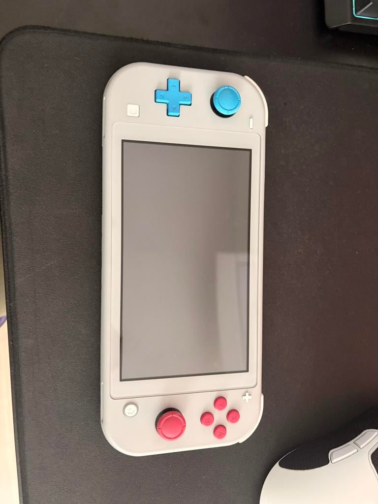Nintendo switch lite special edition, Games en Spelcomputers, Spelcomputers | Overige, Ophalen, Nintendo, Gebruikt