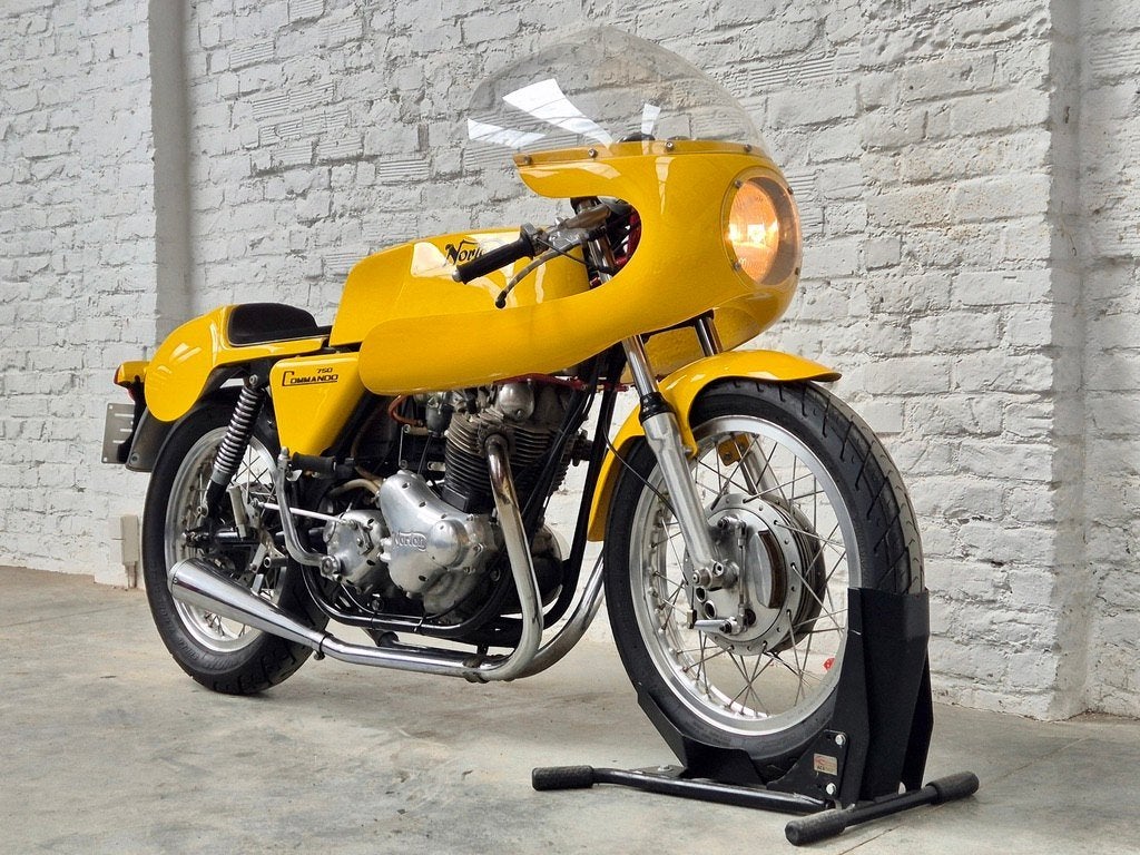 Norton Command 750 Norvil 1972 750cc @motomobilia, Permis Moto A, 750 cm³, Occasion, Plus de 35 kW