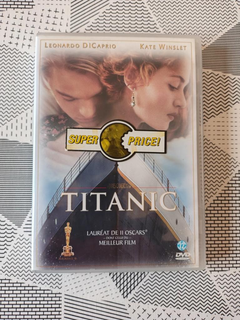 Cd Titanic(Digitally) en Français -Anglais-et Néerlandais, Enlèvement