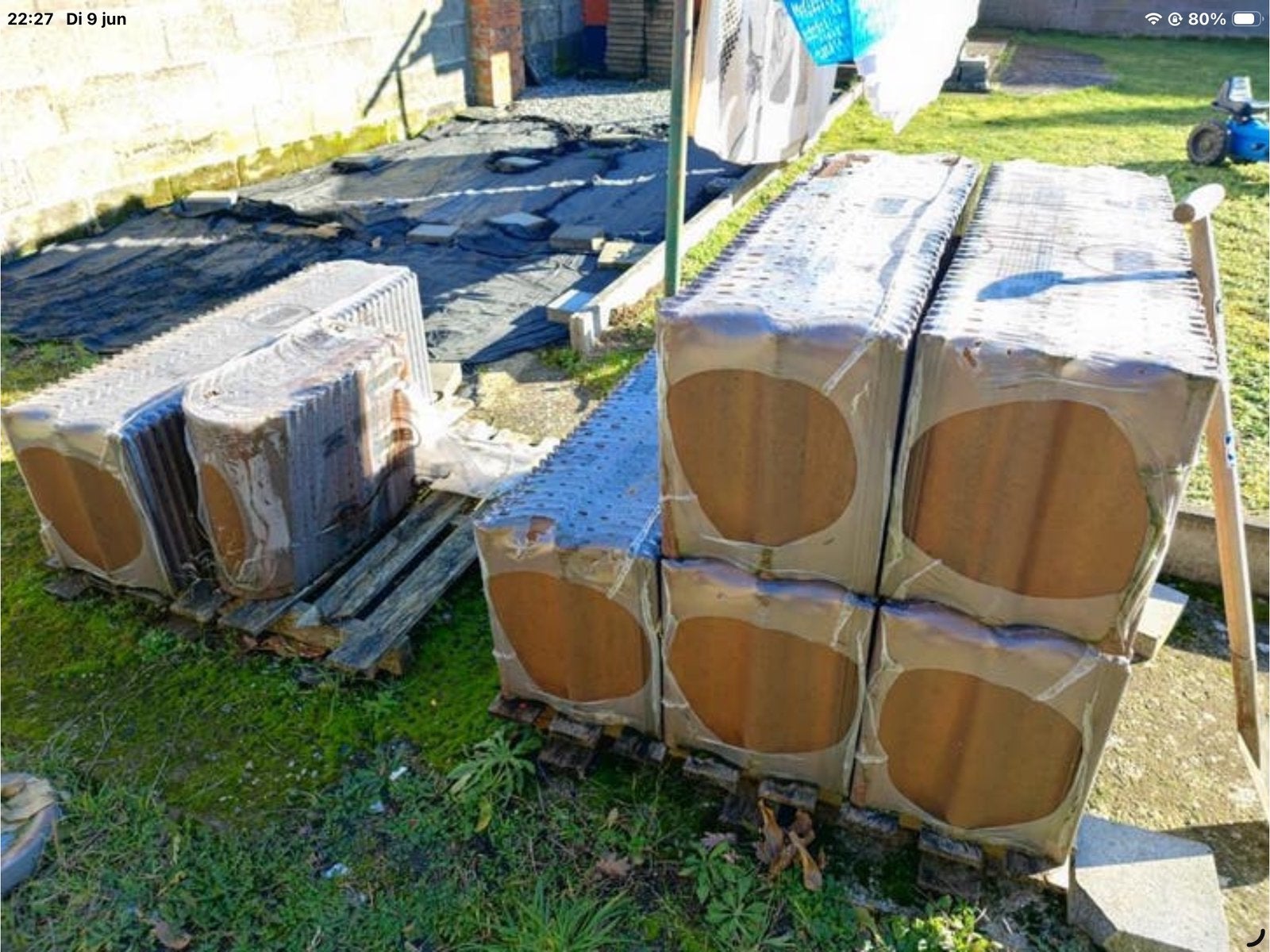 Tuiles de toit, Bricolage & Construction, Tuiles & Revêtements de toit, Enlèvement, Tuiles