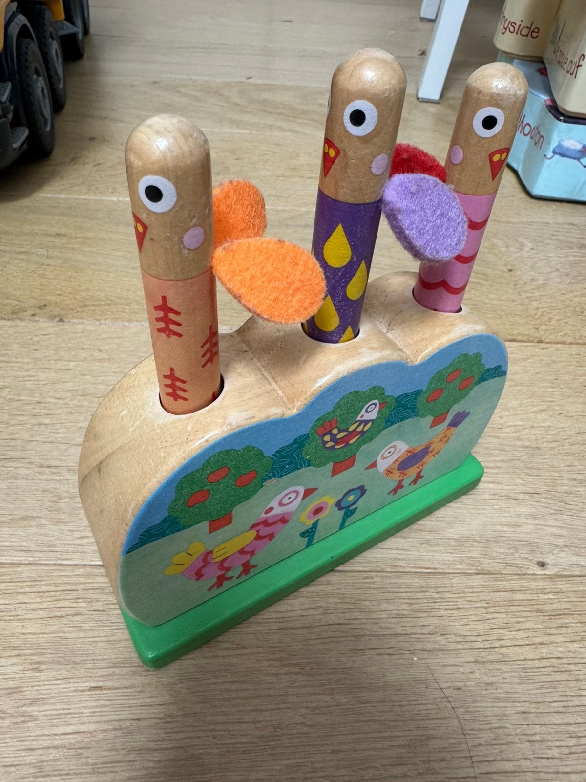 Jouet en bois, Kinderen en Baby's, Speelgoed | Overig, Ophalen, Gebruikt