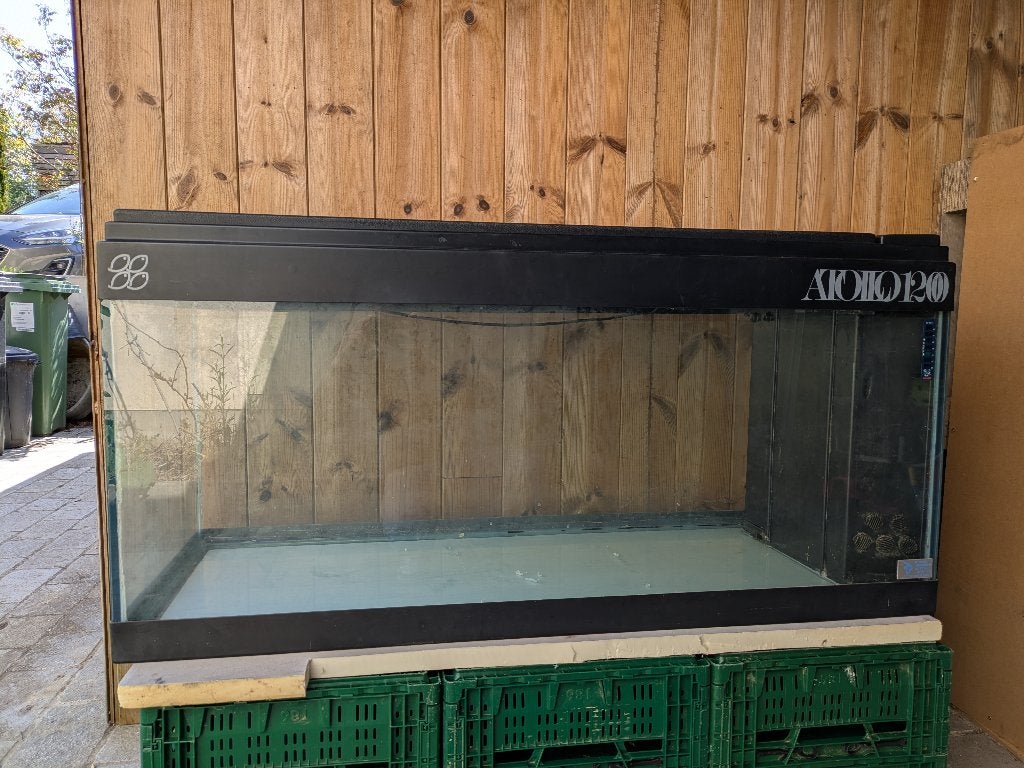 Aquarium, Ophalen, Gebruikt, Leeg aquarium, Overige merken