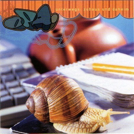 SALE--CD OPA - En déplacement - Zuhause Und Daheim, Envoi