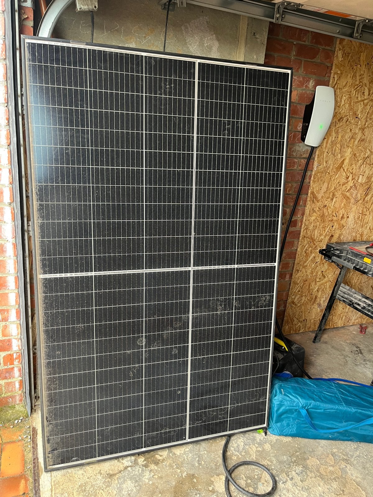 Panneaux solaires 400wc, Doe-het-zelf en Bouw, Ophalen, Zo goed als nieuw, Paneel