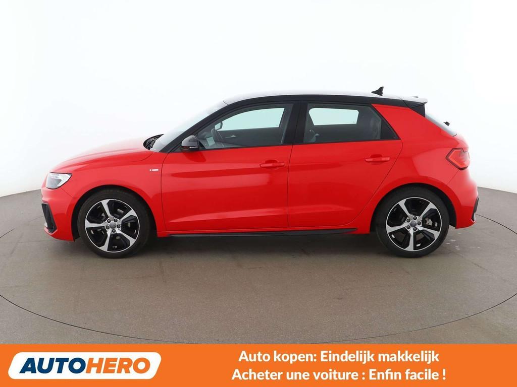 Audi A1 30 TFSI S Line (bj 2020, automaat), Auto's, 1200 kg, 116 pk, https://public.car-pass.be/vhr/de4540e5-b781-4407-912b-720c6123d445