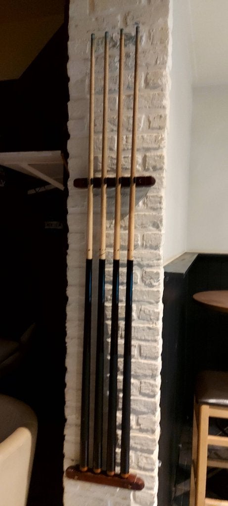 Poolbiljart, Sport en Fitness, Biljarten en Poolen, Zo goed als nieuw, Pooltafel, Ophalen