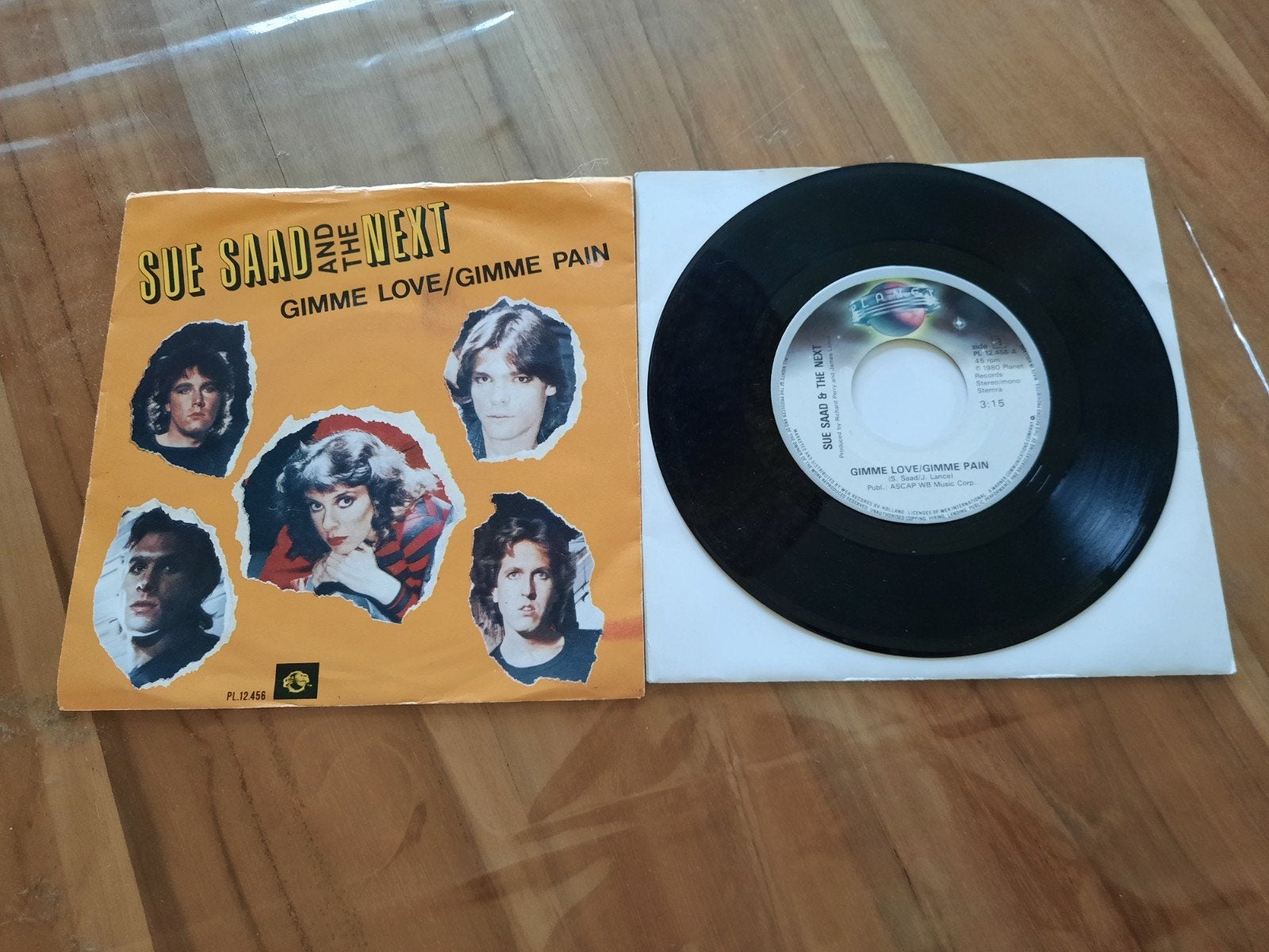 Sue Saad and the next.Gimme love/Gimme pain., Ophalen of Verzenden