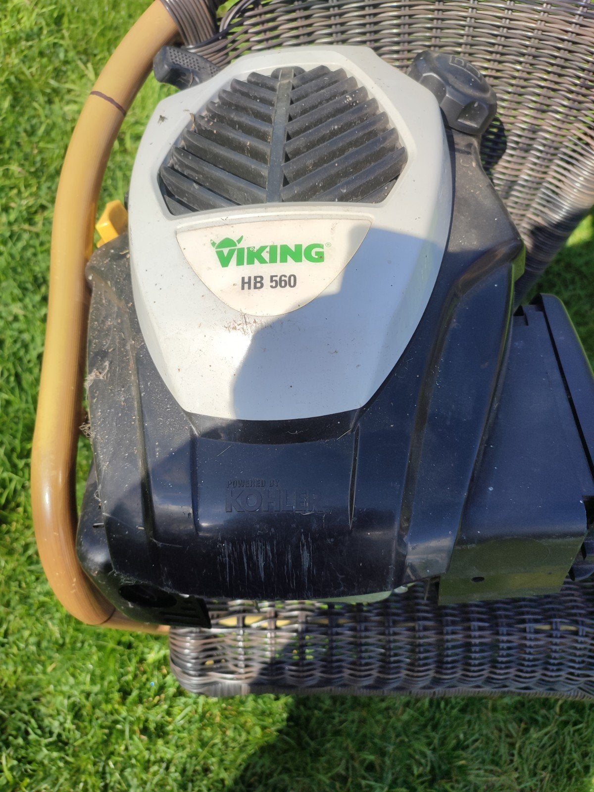 Viking motor voor tuinfrees, Doe-het-zelf en Bouw, Ophalen, Tuinfrees