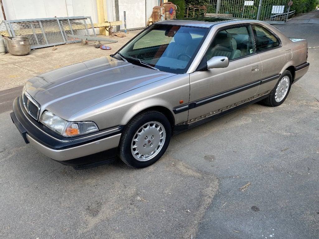 Rover 827 2700cc 151 km 124kw coupé volledig open, Particulier, Te koop, Coupé, Rover