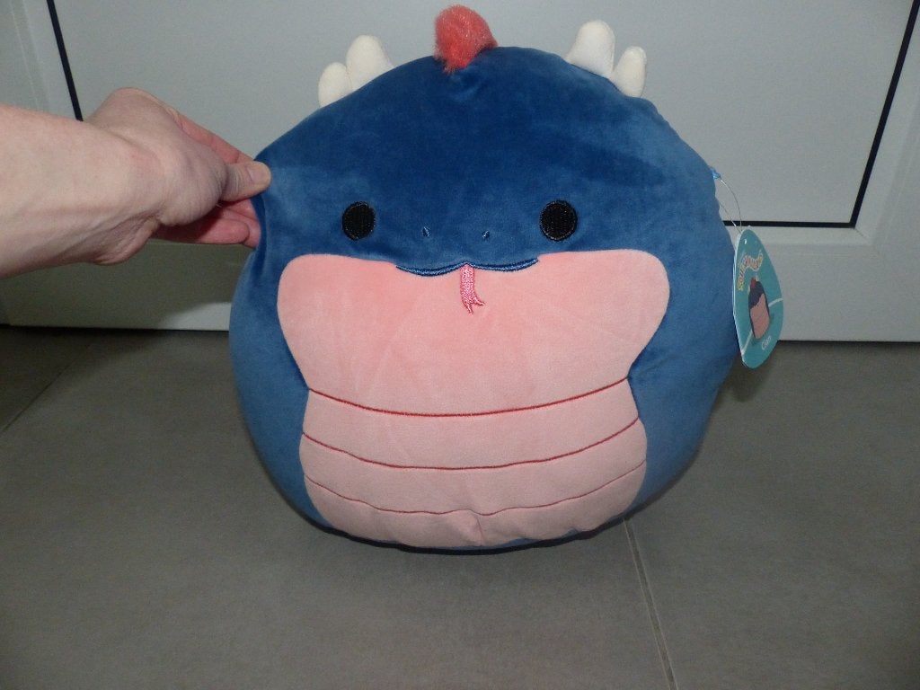Superzachte Squishmallow knuffels à € 10/stuk, Ophalen of Verzenden, Zo goed als nieuw, Groen, Squishmallow
