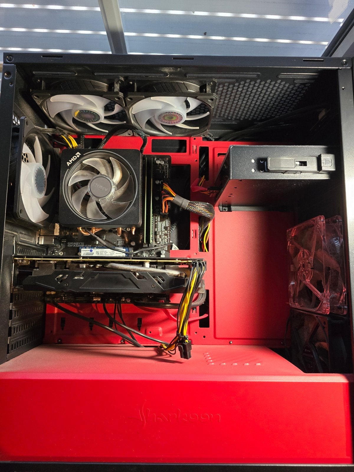 Game pc in onderdelen, Informatique & Logiciels, Enlèvement, SSD