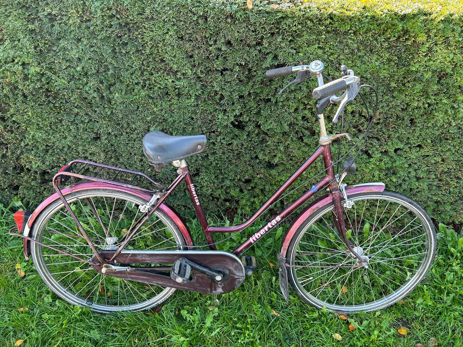 Damesfiets net nazicht gehad, Ophalen, Gebruikt