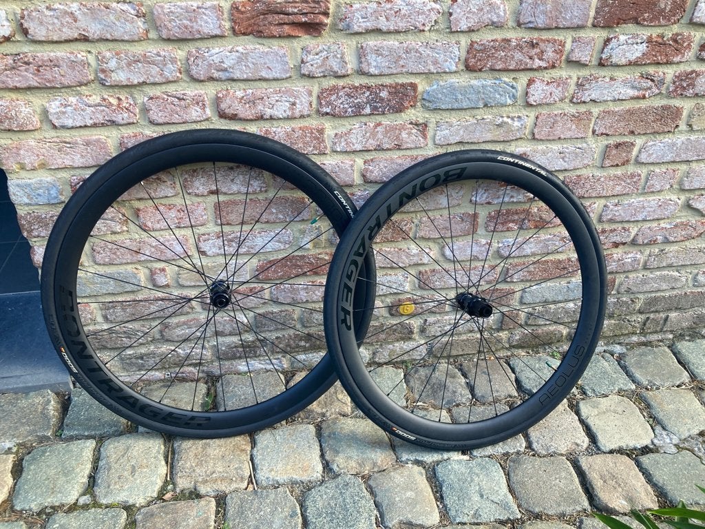 Bontrager Aeolus PRO race/gravel wielen, Ophalen, Zo goed als nieuw