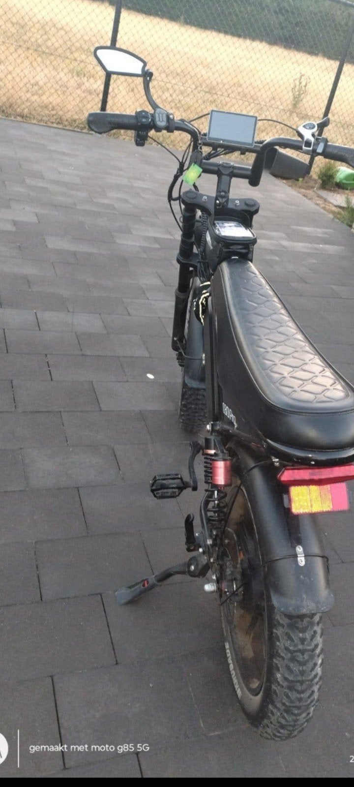 fatbike c80 pro, Enlèvement