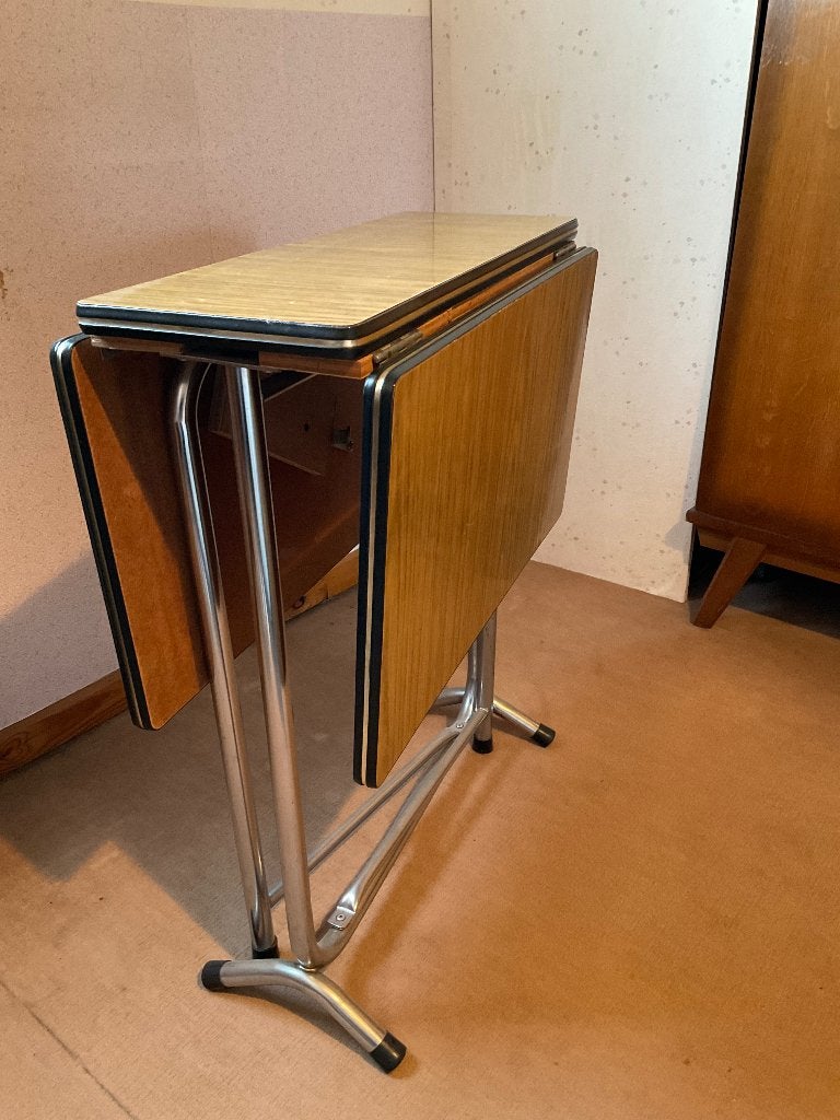 Tablé pliante Formica, Enlèvement, Utilisé, Autres matériaux, Autres marques